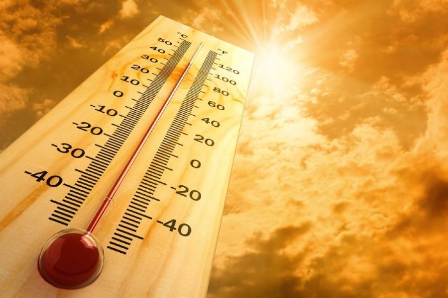 «Χτυπάει» 38αρι η θερμοκρασία- Αυξημένη σκόνη