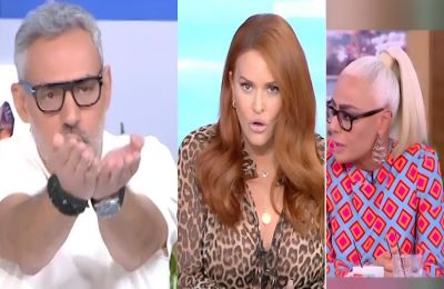 Σίσσυ Χρηστίδου και Νίκος Συρίγος ξεσπούν για τις δηλώσεις της Άριας Καλύβα