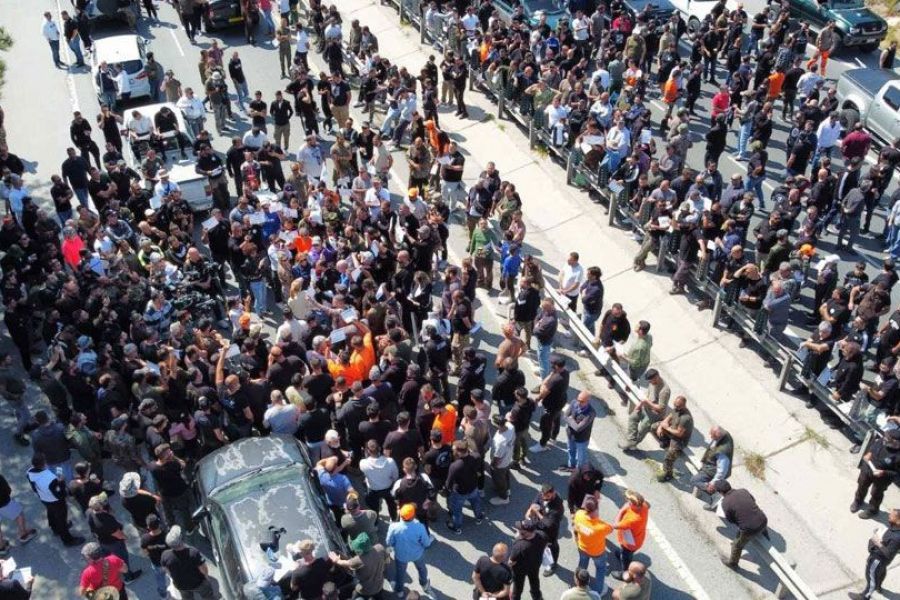 Οι κυνηγοί επανέρχονται σήμερα με νέα διαμαρτυρία