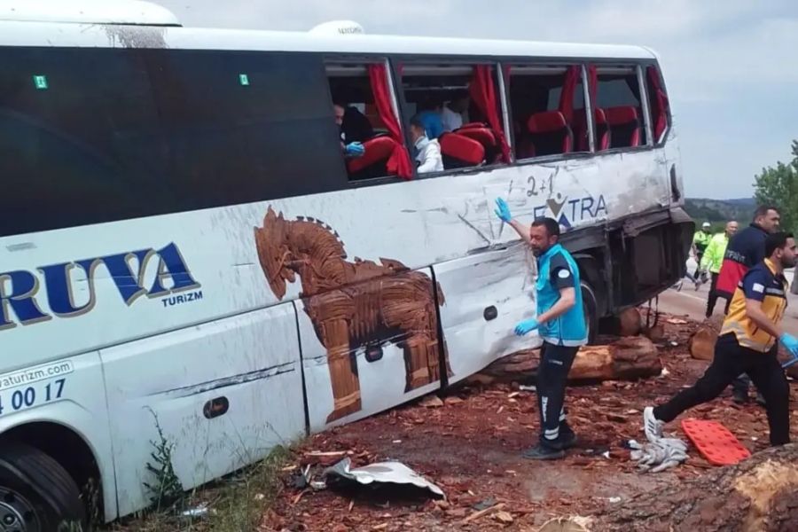 Τραγωδία στην Τουρκία με οκτώ νεκρούς και 20 τραυματίες