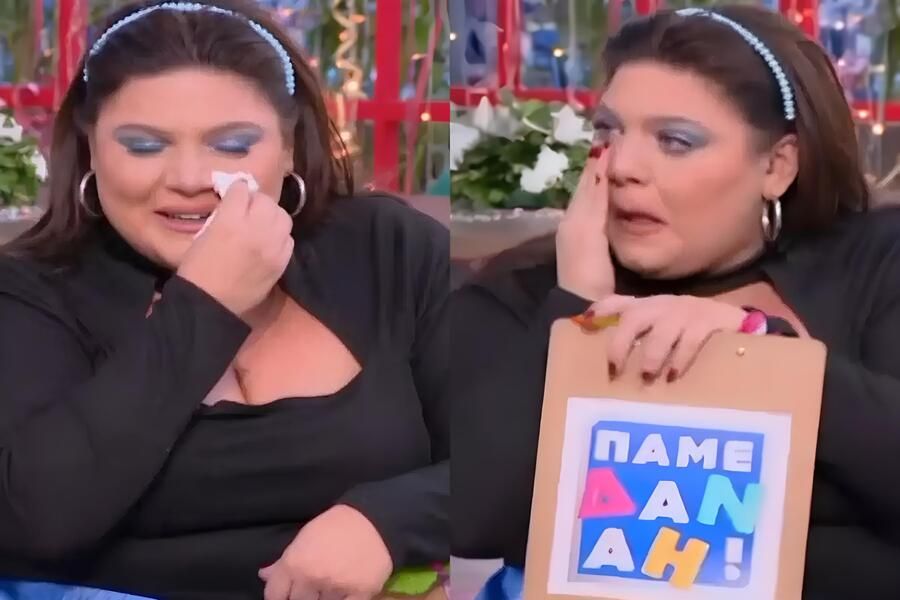 Δανάη Μπάρκα:«Κατέρρευσε μόλις είπε το τελευταίο αντίο»