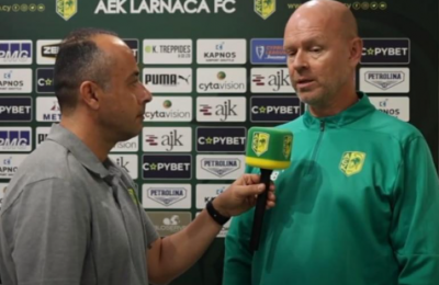 Μπεργκ: «Με 10 παίκτες για τόσο μεγάλο διάστημα... ήταν καταπληκτικό» 