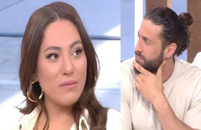 Ο Κωνσταντίνος Βασάλος, πριν ξεκινήσει η συνέντευξη της πρώην συντρόφου του, αποχώρησε από το πλατό της εκπομπής