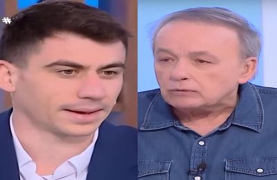 Ο παρουσιαστής δεν κρατήθηκε και παρενέβη στον «αέρα» του Χαμογέλα και πάλι