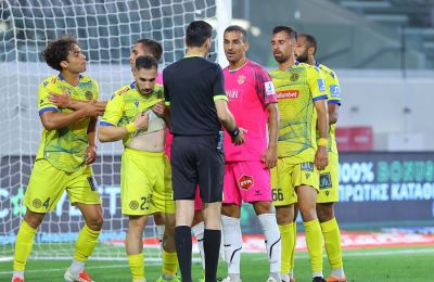 Γεωργίου: «Είχαμε καλές διαιτησίες απόψε»