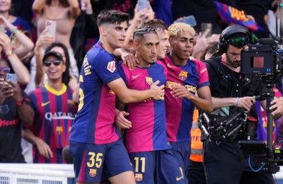 Μπαρτσελόνα - Ρεάλ Μαδρίτης 4-3