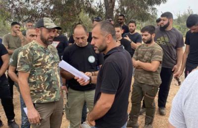 Πραγματοποιήθηκε σήμερα τη διαμαρτυρία των κυνηγών έξω από τον αστυνομικό σταθμό της Δεκέλειας