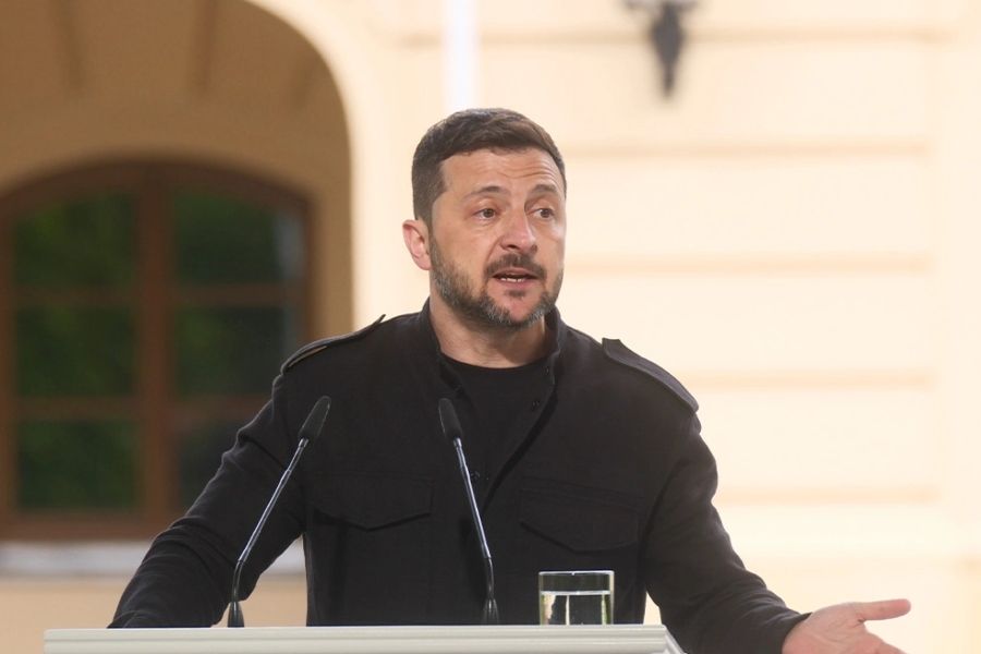 Ζελένσκι: «Θα περιμένω τον Πούτιν στην Τουρκία την Πέμπτη»