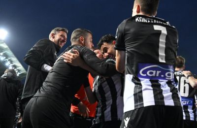 Το καθήκον του στο «αντίο» του Αντρέ ο ΠΑΟΚ, αποτελείωσε την ΑΕΚ!
