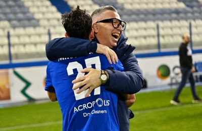 Σάββα στο 24sports: «Μάρτινς ο καλύτερος προπονητής στην Κύπρο»