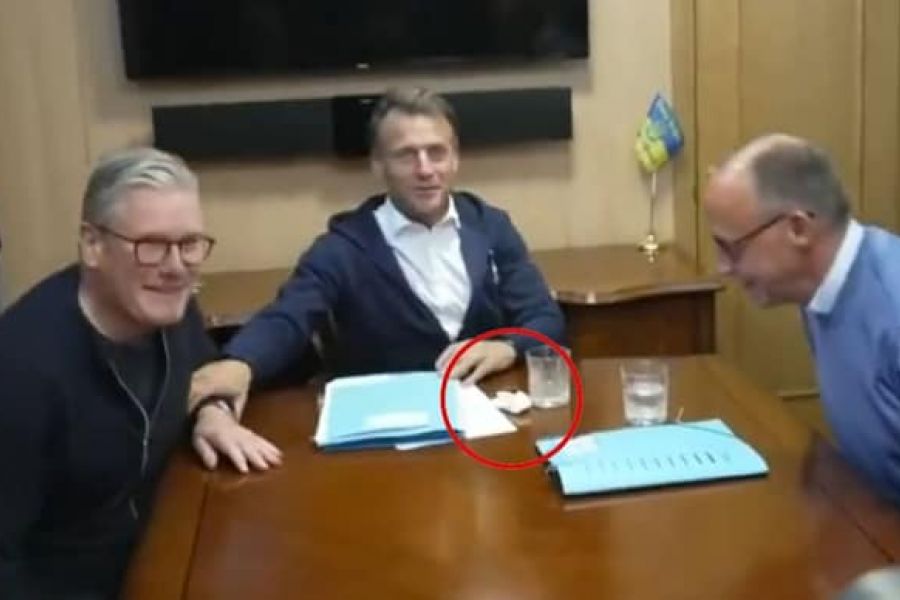 Σάλος με τον Μακρόν: Η Ζαχάροβα τον κατηγορεί για χρήση ναρκωτικών