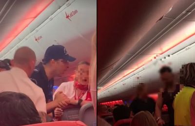 Χαμός σε πτήση προς Κύπρο - Ξύλο και αναγκαστική προσγείωση (ΒΙΝΤΕΟ)