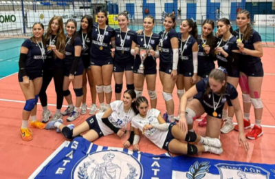 Απόλλωνας:  47ος τίτλος για το τμήμα πετόσφαιρας γυναικών