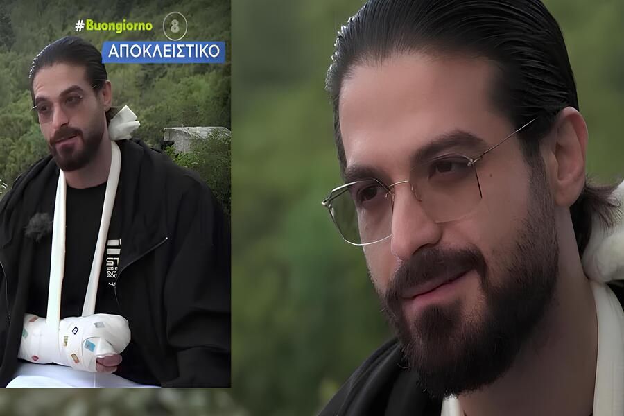 Άρης Μουγκοπέτρος για τον «φίλο» του που του έδωσε την κροτίδα