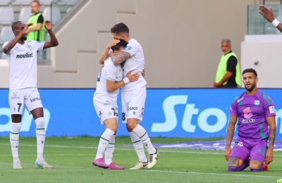 Άρης-Ομόνοια 0-3