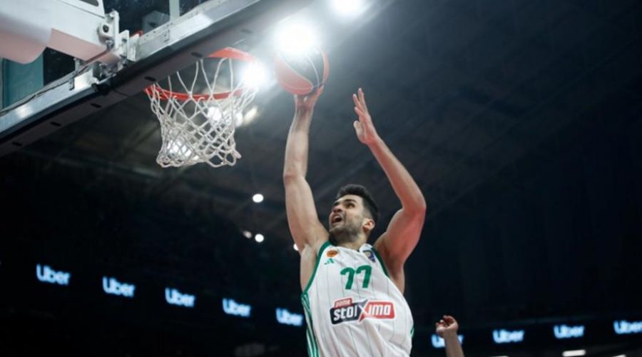 Γιόρτασε το Final Four με κατοστάρα στον Προμηθέα ο Παναθηναϊκός