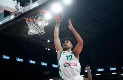 Γιόρτασε το Final Four με κατοστάρα στον Προμηθέα ο Παναθηναϊκός