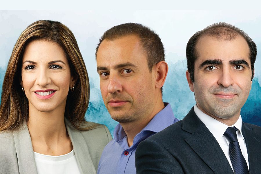 Χ. Διογένους, Γ. Καζαντζής, Τ. Αντωνίου στο Green Agenda