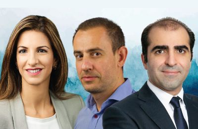 Χ. Διογένους, Γ. Καζαντζής, Τ. Αντωνίου στο Green Agenda