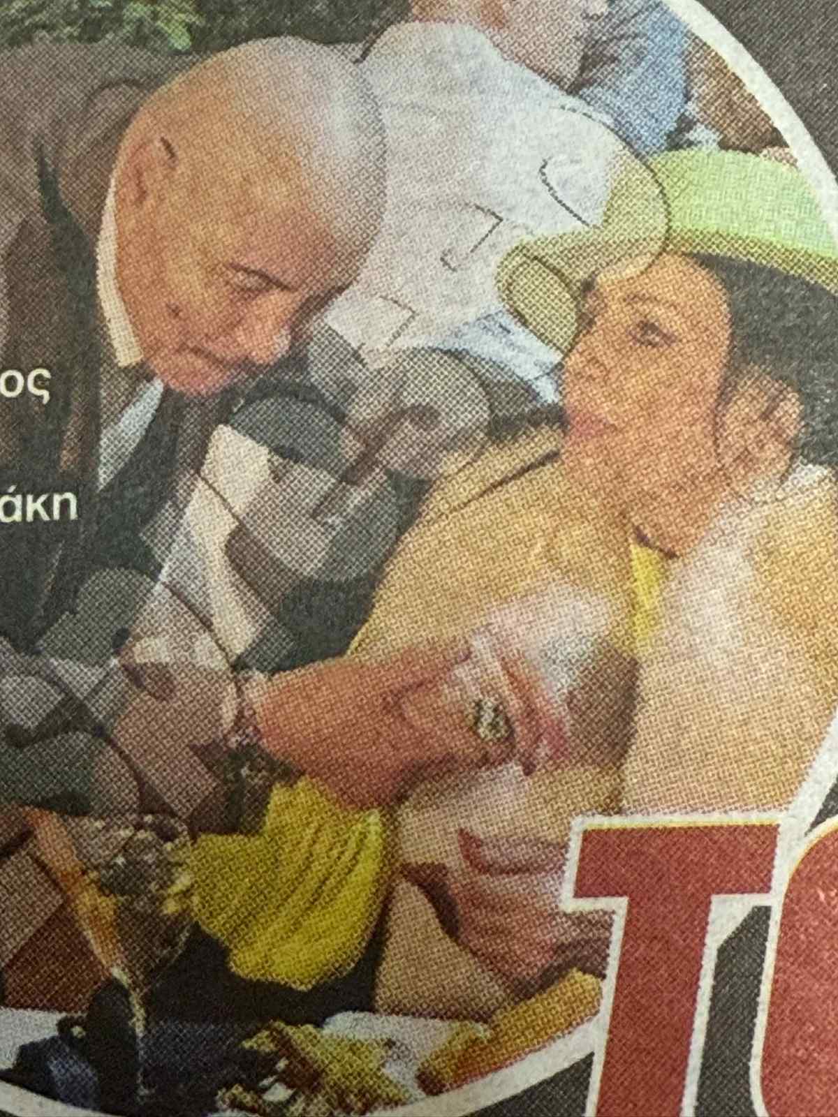 Καθηλωμένη σε αναπηρικό αμαξίδιο η Ζωζώ Σαπουντζάκη