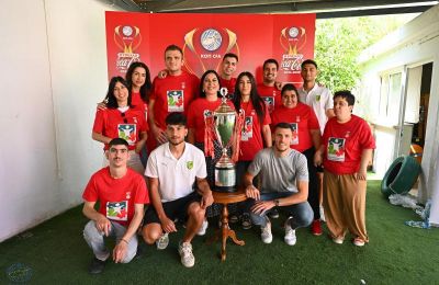 «Ένα γκολ στη συμπερίληψη» και η αποκάλυψη του τροπαίου του Κυπέλλου