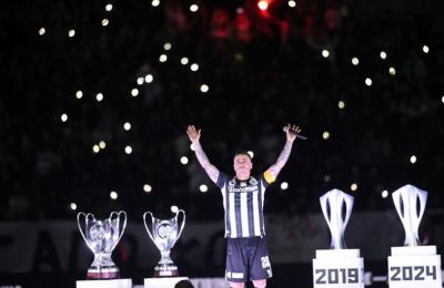 Βιεϊρίνια: «Δεν λέω αντίο, αλλά ευχαριστώ»