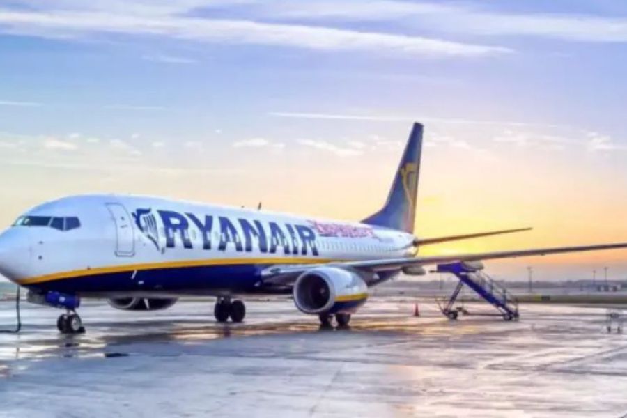 Βέλγιο: Απειλή για βόμβα σε αεροσκάφος της Ryanair