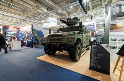 Η Κύπρος προμηθεύεται 12 οχήματα SHERPA με πυραύλους AKERON 