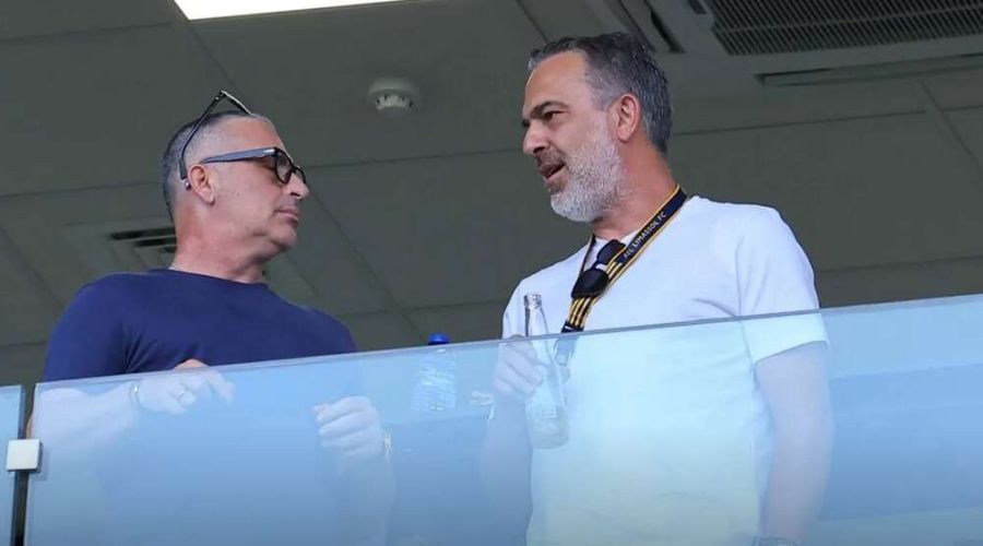 Κρις Παναγιώτου: Ο πολυπράγμων που θέλει να αλλάξει την ΑΕΛ