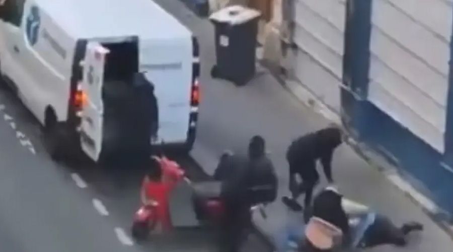 Βιντεο-σοκ: Πήγαν να απαγάγουν την κόρη επιχειρηματία