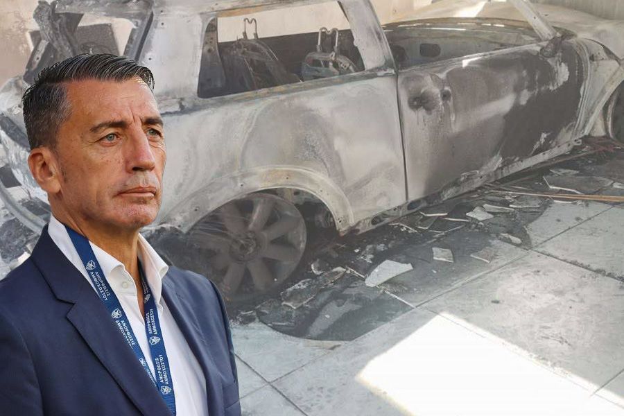Ποδοσφαιρικές διαφορές πίσω από τον εμπρησμό δείχνει ο Πριέτο