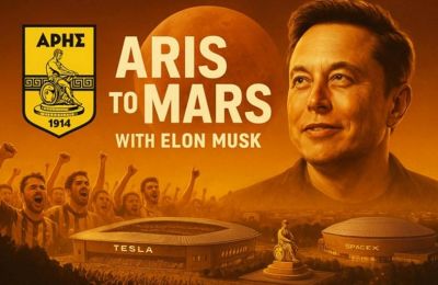 Aris to mars with Elon Musk!