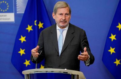 Ο Γιοχάνες Χαν Ειδικός Απεσταλμένος Ε.Ε. για το Κυπριακό