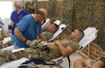 Εθνική Φρουρά - Εκδήλωση Εθελοντικής Αιμοδοσίας