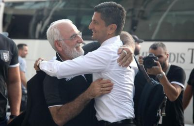 ΠΑΟΚ: Τα είπαν Σαββίδης-Λουτσέσκου με το βλέμμα στη νέα σεζόν!
