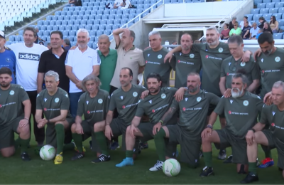 Φιλικός αγώνας εις μνήμη Ν. Χαραλάμπους - Δ. Καλοθέου (vid)