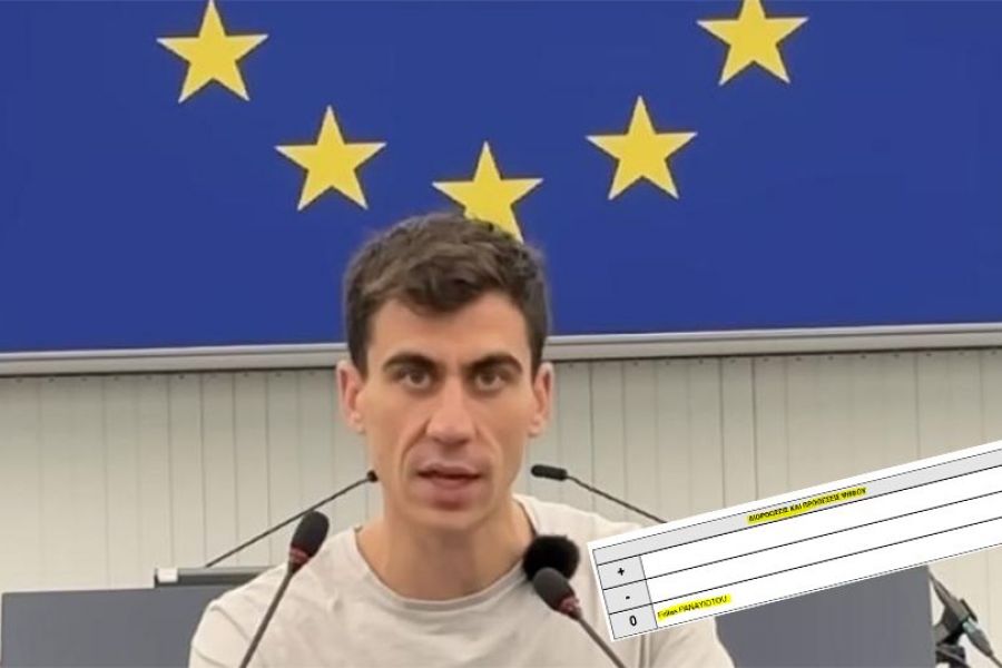 Άλλαξε την ψήφο του για τα 20 χιλιάδες παιδιά της Ουκρανίας