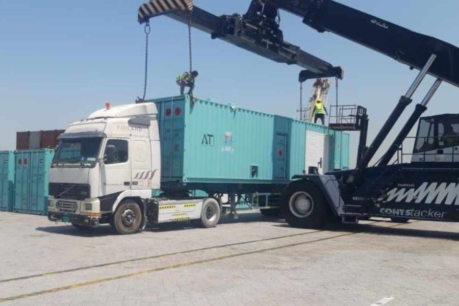 Στη Λεμεσό και οι δεκατρείς κινητές μονάδες αφαλάτωσης από τα Εμιράτα