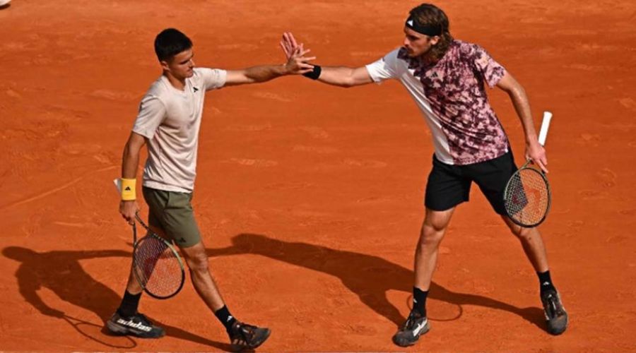 Ξανά μαζί οι αδελφοί Τσιτσιπά στο Roland Garros