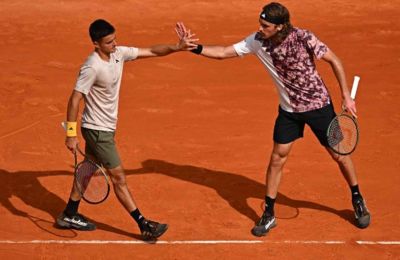 Ξανά μαζί οι αδελφοί Τσιτσιπά στο Roland Garros