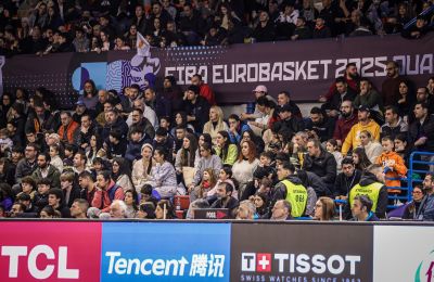 Οι νέοι και νέες 18-21 ετών βλέπουν δωρεάν το FIBA EuroBasket 2025 