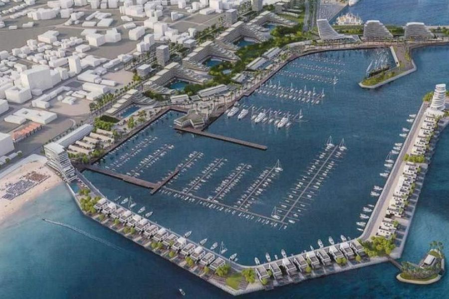 Βαφεάδης: Στενή η συνεργασία με Δήμαρχο Λάρνακας για λιμάνι-μαρίνα