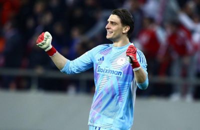 MVP του Ολυμπιακού στη σεζόν ο Τζολάκης!
