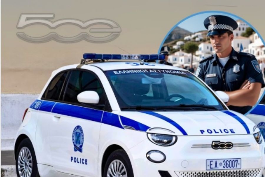 Το πιο κομψό περιπολικό απέκτησε η Ελληνική Αστυνομία (ΦΩΤΟ)