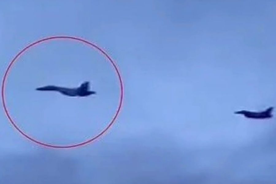 Μαχητικά του NATO και της Ρωσίας ήρθαν face-to-face στη Βαλτική