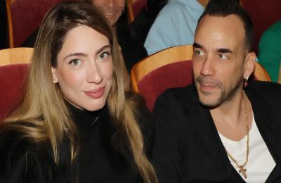 Ο Πάνος Μουζουράκης και η Μαριλού Κόζαρη έγιναν για δεύτερη φορά γονείς