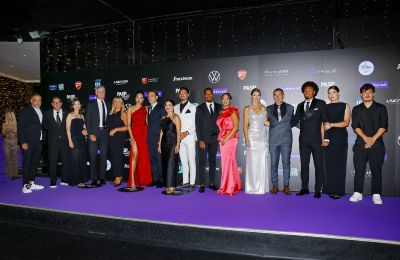 Λαμπερές παρουσίες στα «PASP FOOTBALL AWARDS 2024/25» (pics)