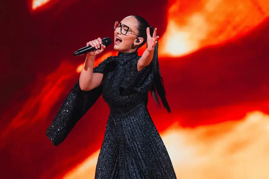 Eurovision 2025 – Β’ Ημιτελικός: Σκόρπισε ανατριχίλα η Klavdia