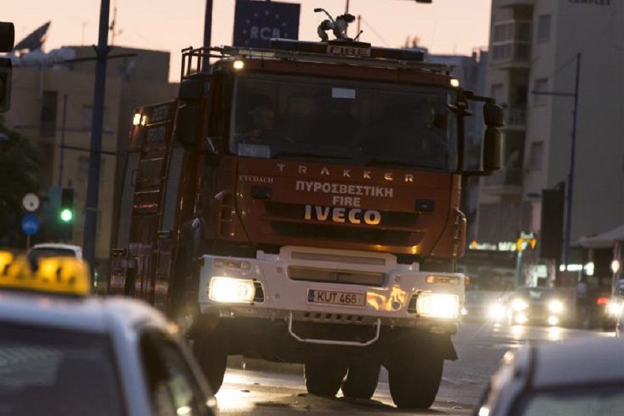 Τυλίχθηκε στις φλόγες υποστατικό με ζώα στην Ευρύχου
