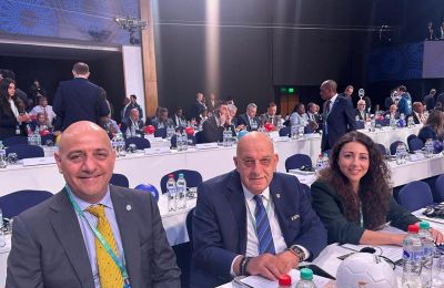 Η ΚΟΠ στο Κογκρέσσο της FIFA στην Παραγουάη